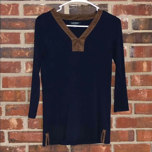 Ralph Lauren Tops - Ralph Lauren Quarter Sleeve Shirt